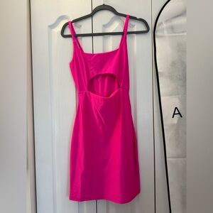 SHEIN Hot Pink Dress